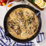 Skillet of Veal Scallopini