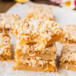 Lemon Streusel Squares
