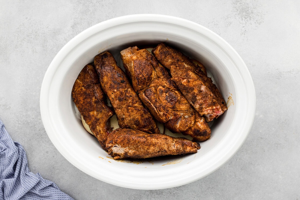 country style ribs in a crockpot