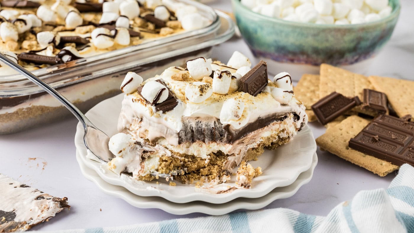 ②☆海外マステ☆ sonia さん ラベラー Dessert S'mores Lasagna