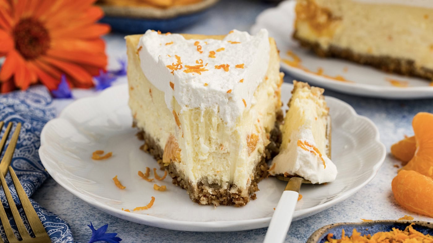 Mandarin Orange Cheesecake