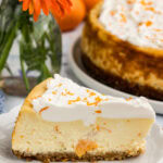 Mandarin Orange Cheesecake