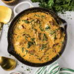 Skillet of Tuscan Chicken