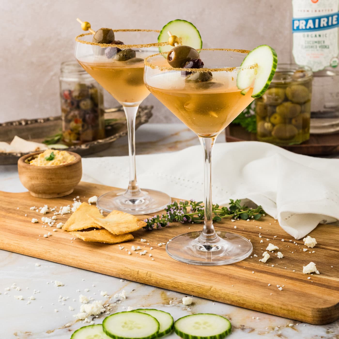 Dirty Greek Martini-image