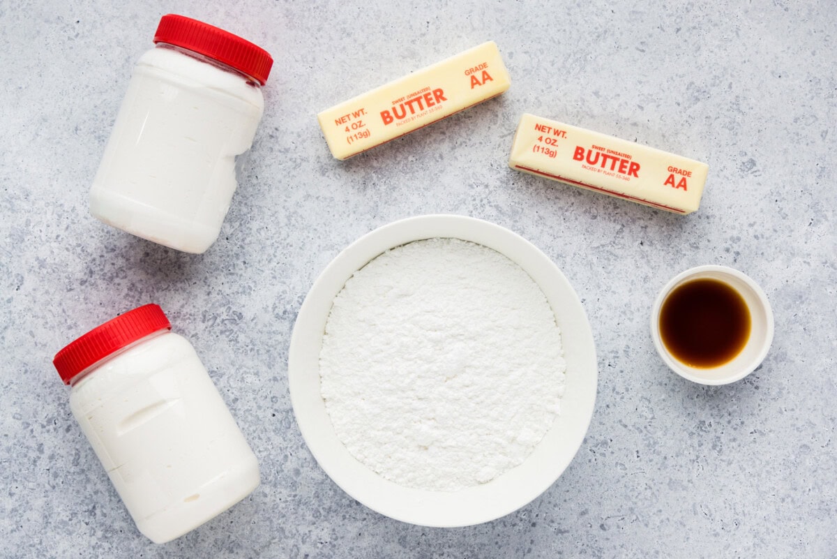 Ingredients for Marshmallow Frosting