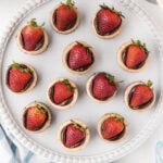 Mini Strawberry Cheesecakes