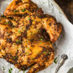 Smoked Spatchcock Chicken