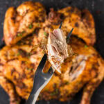 Smoked Spatchcock Chicken