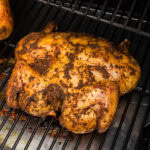 Smoked Spatchcock Chicken