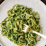Spinach Spaghetti