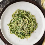Spinach Spaghetti