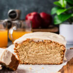 Apple Cider Pound Cake