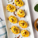 Fried Deviled Eggs