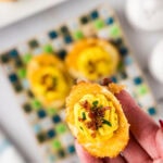 Fried Deviled Eggs