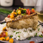 Grilled Chilean Sea Bass