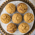 Pumpkin Banana Muffins