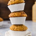 Pumpkin Banana Muffins