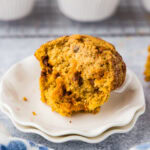 Pumpkin Banana Muffins
