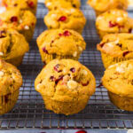 Pumpkin Cranberry Muffins