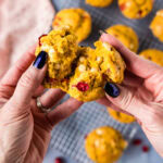 Pumpkin Cranberry Muffins