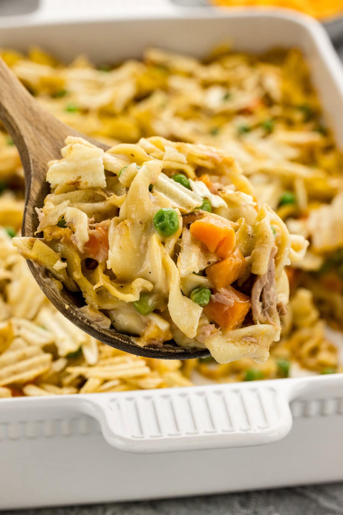 Spoonful of Tuna Casserole