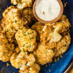Air Fryer Fried Cauliflower