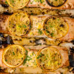 Baked Lemon Salmon
