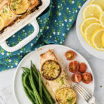 Baked Lemon Salmon