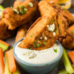 Buffalo Chicken Egg Rolls