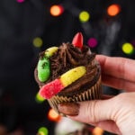 Halloween Dirt Cupcakes