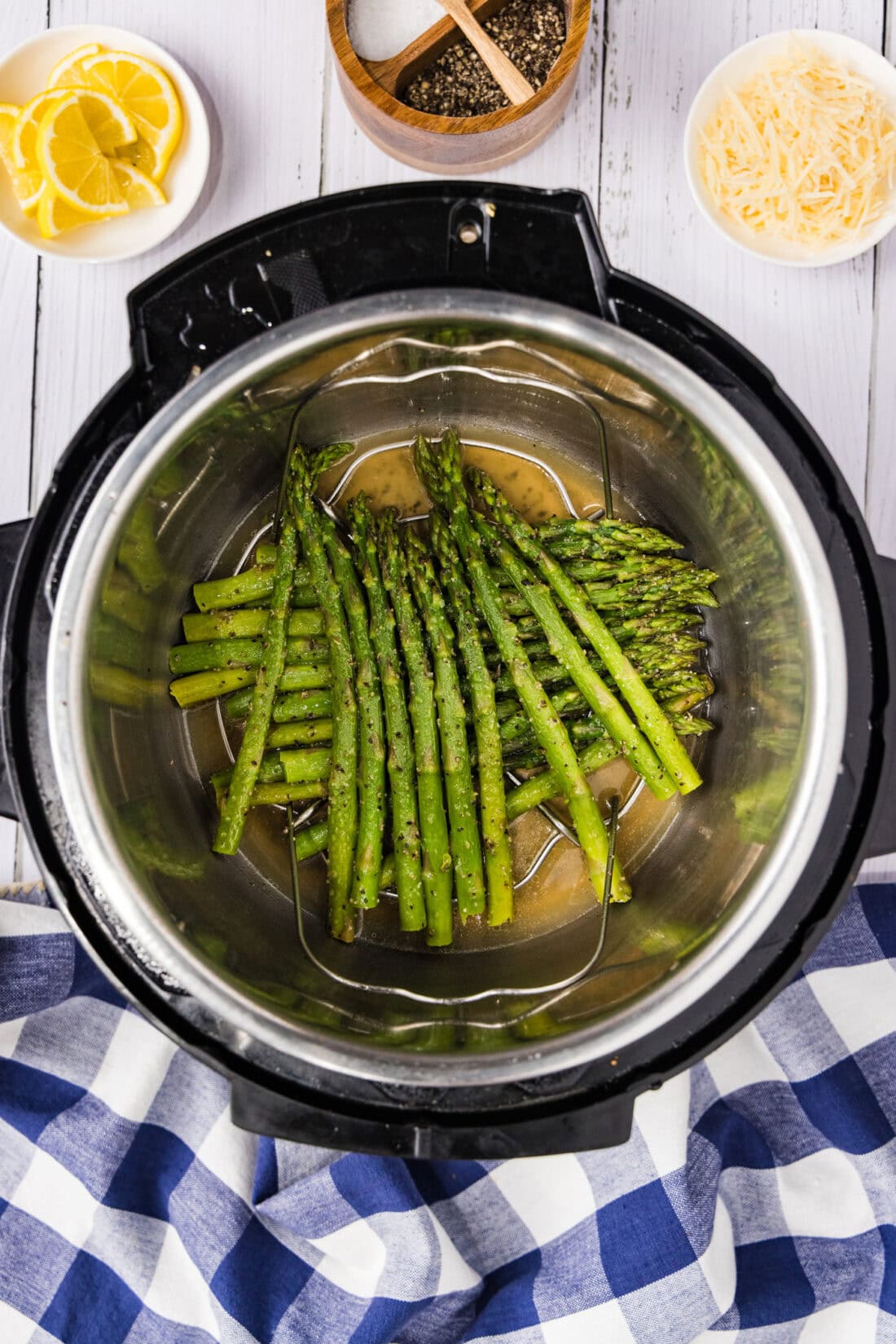 Instant Pot of Instant Pot Asparagus