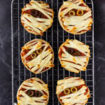 Mini Mummy Pizzas