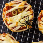 Mini Mummy Pizzas