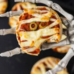 Mini Mummy Pizzas