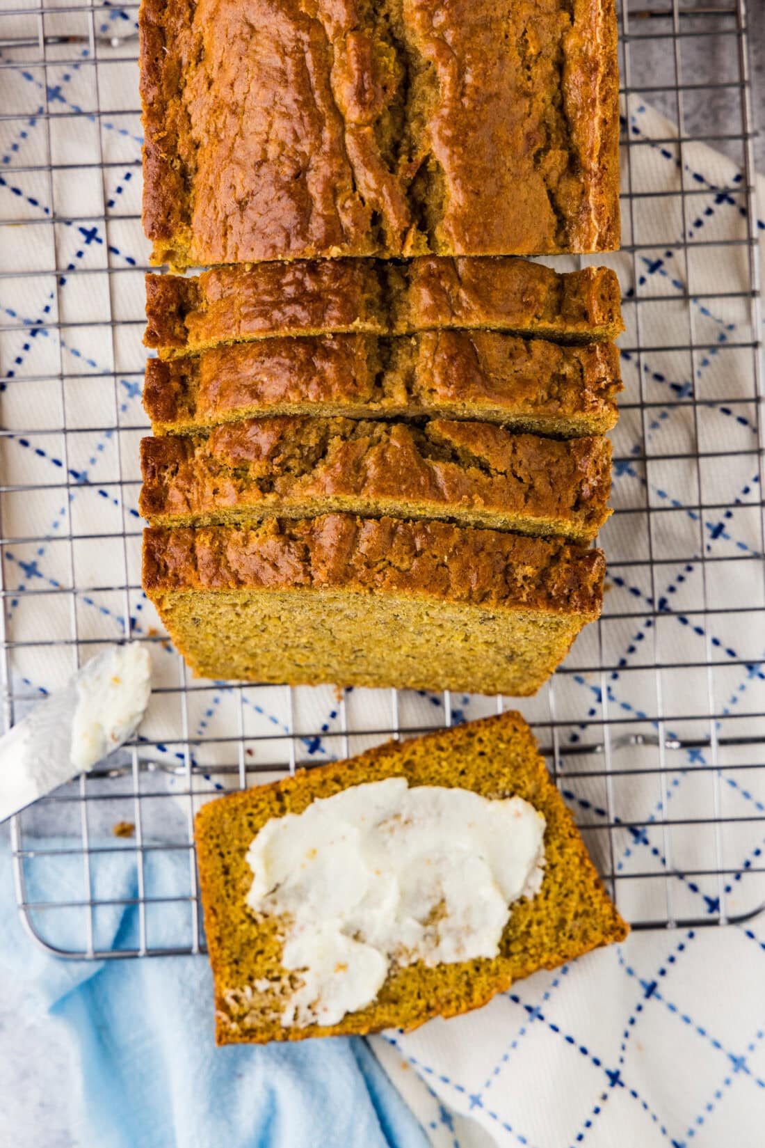 Pumpkin Banana Bread