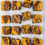Pumpkin Cheesecake Brownies
