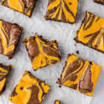 Pumpkin Cheesecake Brownies