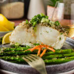 Steamed Chilean Sea Bass