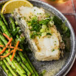 Steamed Chilean Sea Bass