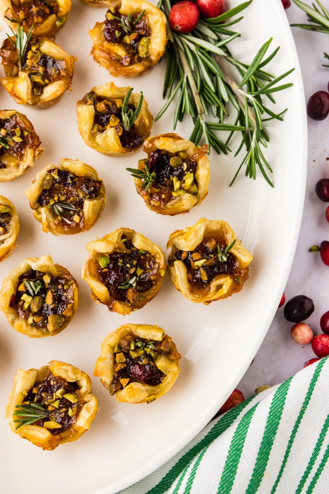 Platter of Brie Bites