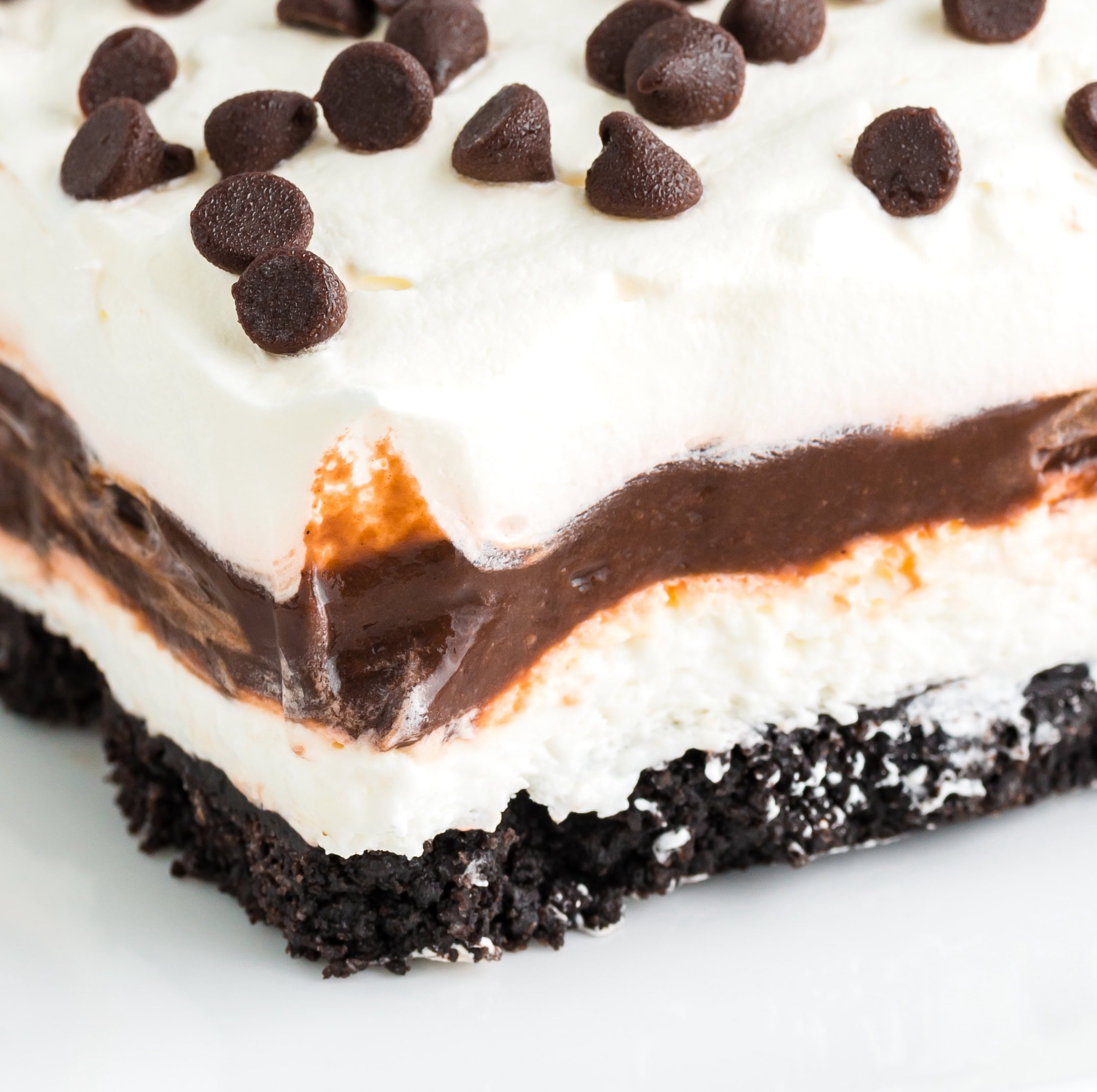 Chocolate Lasagna