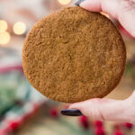Crispy Gingersnap Cookies