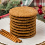 Crispy Gingersnap Cookies