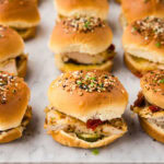 Gouda Chicken Sliders