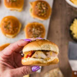 Gouda Chicken Sliders