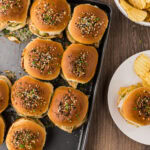 Gouda Chicken Sliders