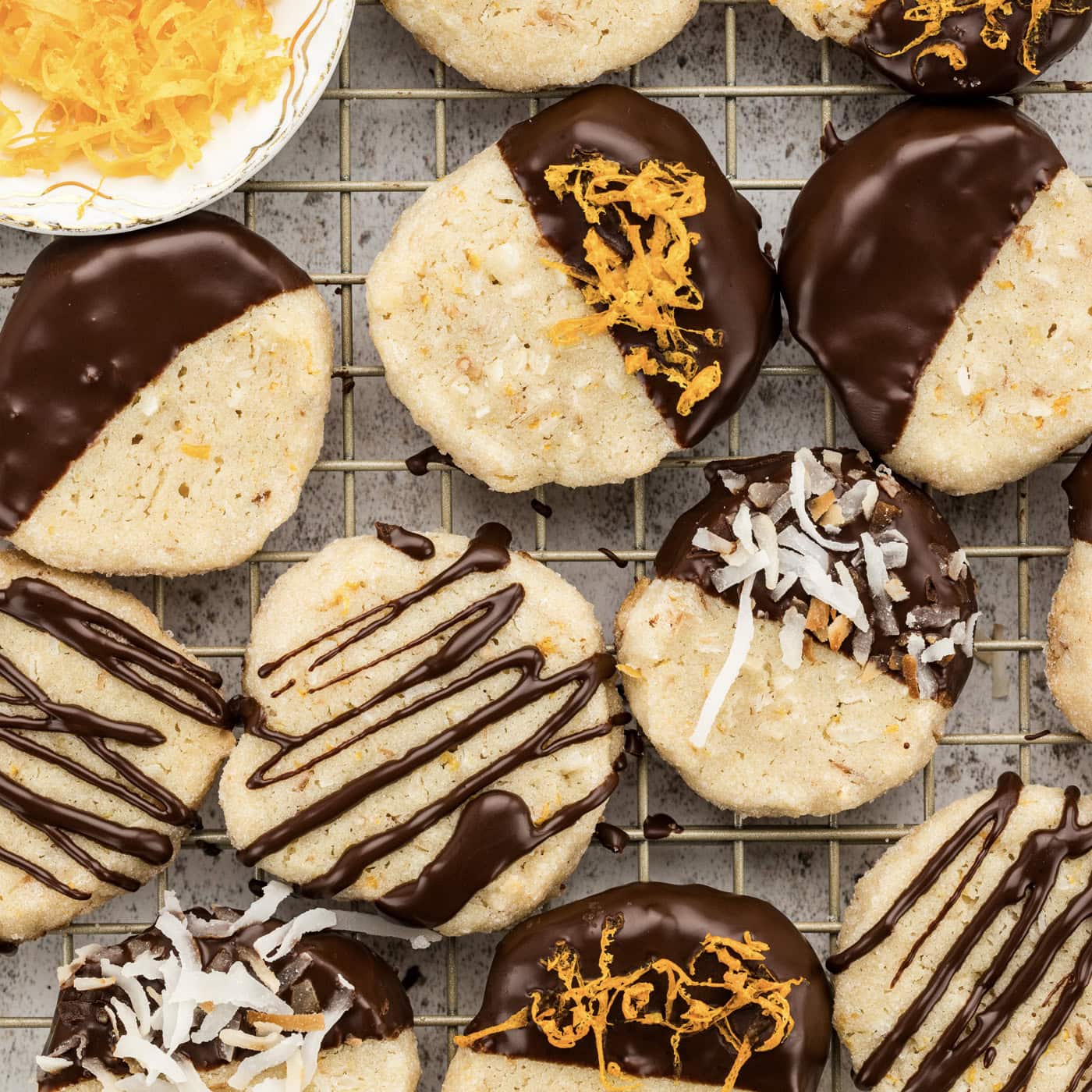 Icebox Cookies - Amanda's Cookin'