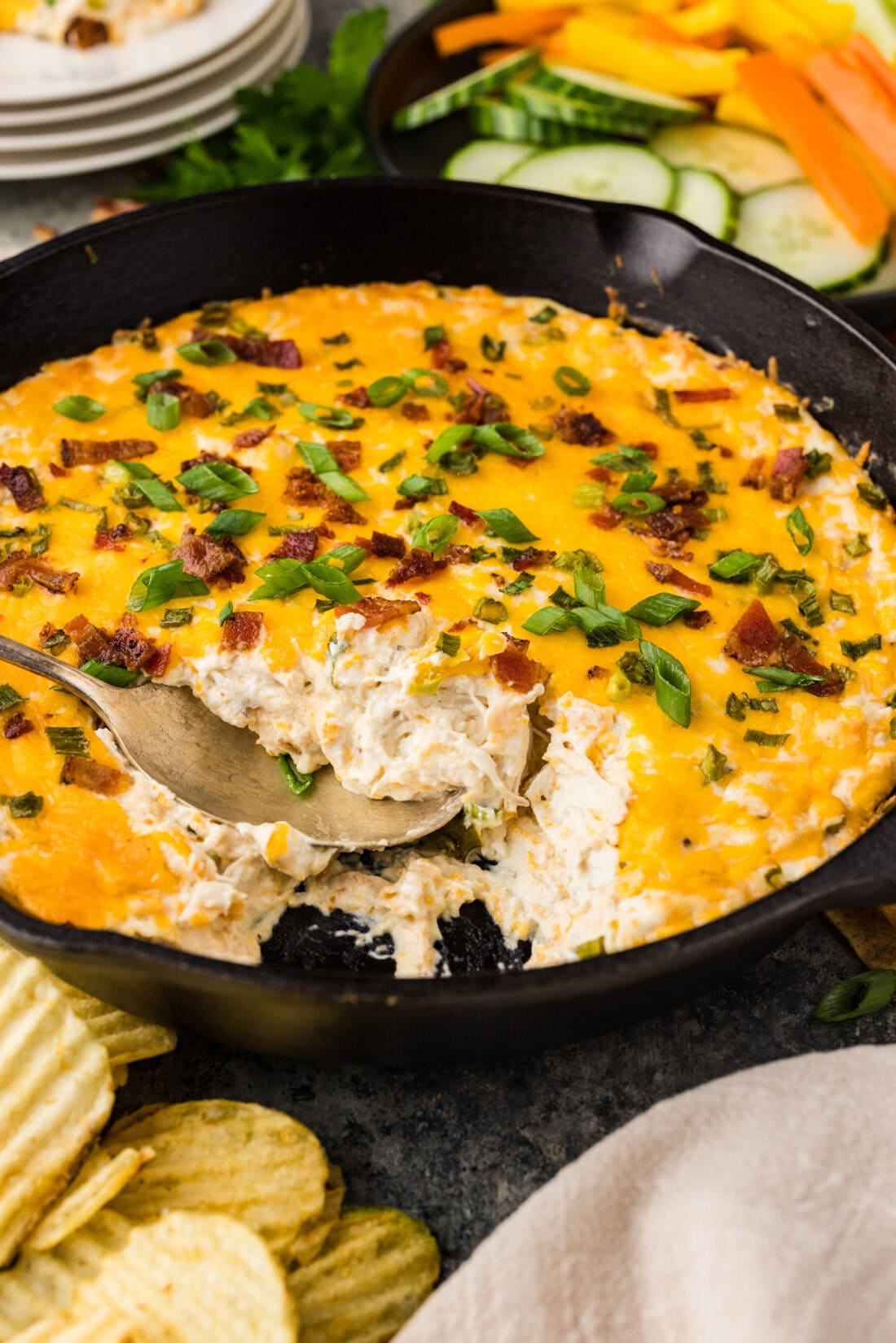Chicken Bacon Ranch Dip