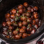 BBQ Meatballs