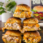 Chicken Bacon Ranch Sliders